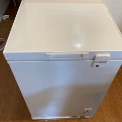【受付終了】冷凍庫　maxzen JF100ML01WH