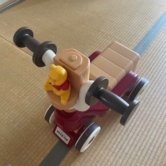 プーさんおもちゃの画像