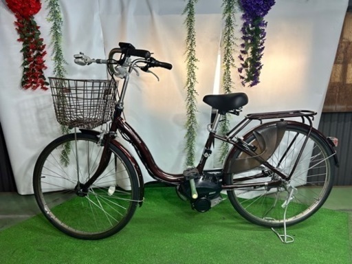 No.150 ヤマハ PAS ナチュラL デラックス PA26NLDX 2014年モデル電動アシスト自転車 整備済み