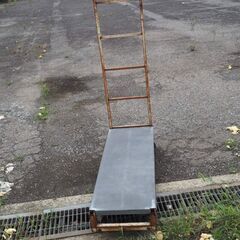 ６輪車、台車、運搬、移動、重量物、４１ｘ１１８ｘ１５７