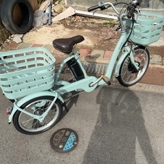 電動アシスト三輪　電動自転車　ブリヂストンの画像