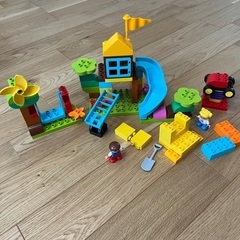 レゴ(LEGO) デュプロ みどりのコンテナスーパーデラックス ...