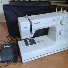 JANOME LC7500 ミシン