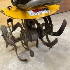 RYOBI  エンジンカルチベータ リョービ ジャンク品 耕耘 畝立て RCV-3400 中古品 の画像