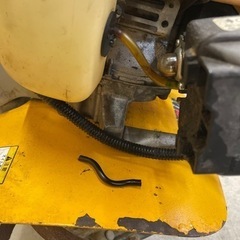 RYOBI  エンジンカルチベータ リョービ ジャンク品 耕耘 畝立て RCV-3400 中古品 の画像