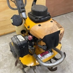 RYOBI  エンジンカルチベータ リョービ ジャンク品 耕耘 畝立て RCV-3400 中古品 の画像