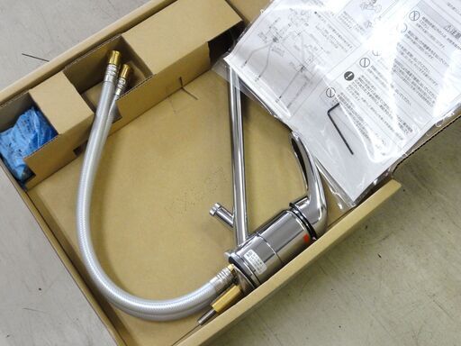 未使用品 SANEI K87110JK 3個セット シングルワンホール混合栓 シングルレバー 水栓金具 サンエイ 札幌市 中央区 南12条