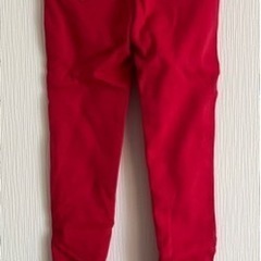 赤色の暖パン  新品の画像