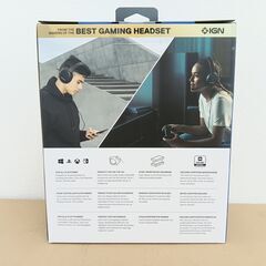 【新品】SteelSeries Arctis 1 PS 密閉型 ゲーミングヘッドセット【国内正規品】の画像