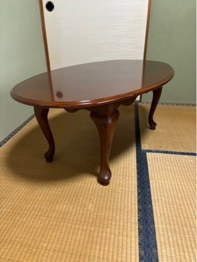 値下げしました！Itokinクラシック家具猫脚テーブル (こお