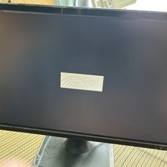 (取引中)引き取り限定　パソコンモニター