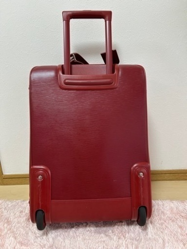 スーツケース　美品 LOUIS VUITTON エピ ぺガス55 キャリーケース