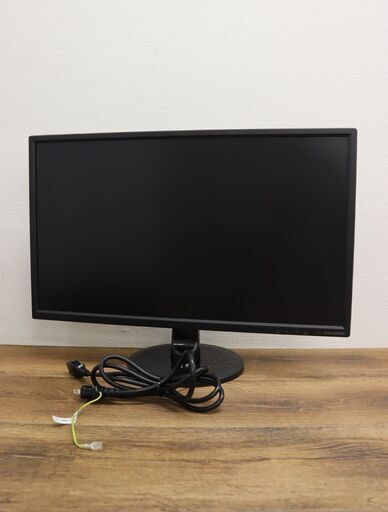 ≪J1408ジ限≫通電OK I-O DATA/アイオーデータ モニター KH245V-B5 23.8インチ 液晶モニタ/ディスプレイ 現状品 電源ケーブル付き 【接続不良?】【在庫1】