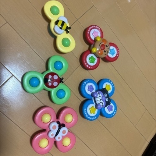 アンパンマンハンドスピナー