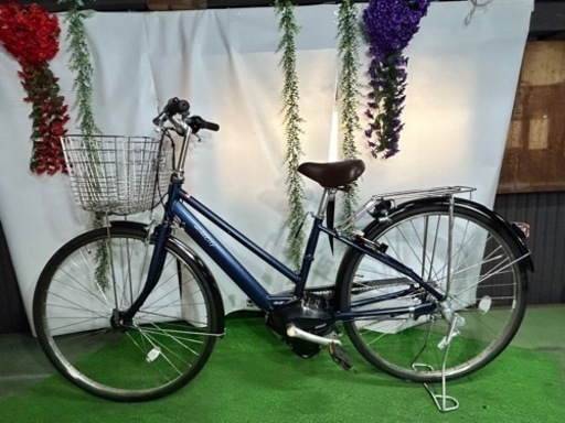 No.151 ヤマハ PAS CITY-S5 PA27CS5 2014年モデル 5段変速27インチ整備済み