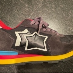 Atlantic stars スニーカー(アンタレス)25cm  黒の画像