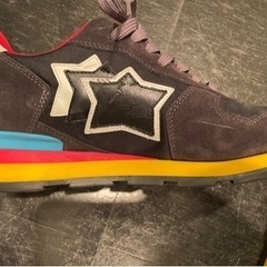 Atlantic stars スニーカー(アンタレス)25cm  黒の画像