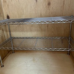 【決まりました】メタルラックの画像