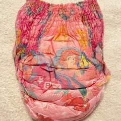 水あそびパンツ L 3枚 アリエル柄 ピンクの画像