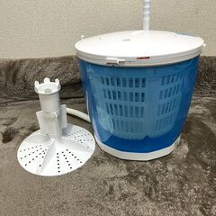 手回し回転 全手動ウォッシャー 電気不要で洗濯・脱水