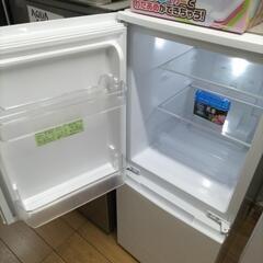 SHARP　SJ-D15G-W  冷蔵庫　2021年製　の画像