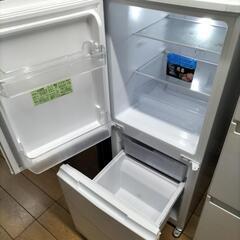 SHARP　SJ-D15G-W  冷蔵庫　2021年製　の画像