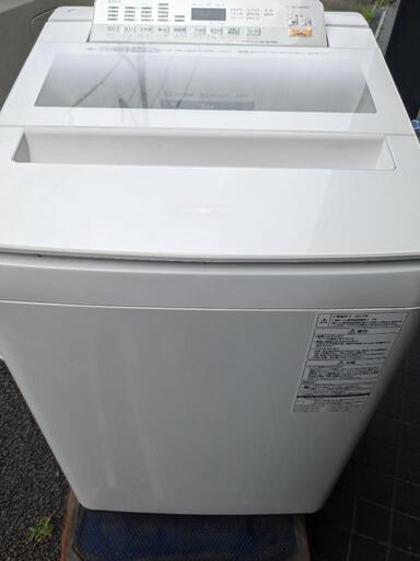 パナソニック8キロ洗濯機