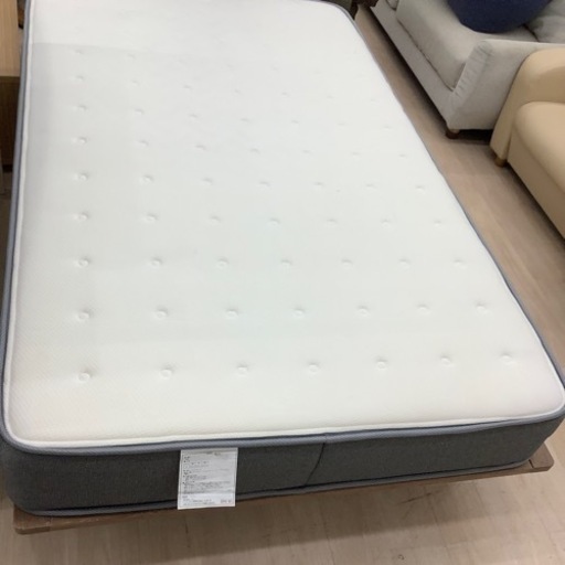 【セミダブル】無印良品&ニトリマットレスセミダブルベッドのご紹介です【トレファク東大阪箕輪店】