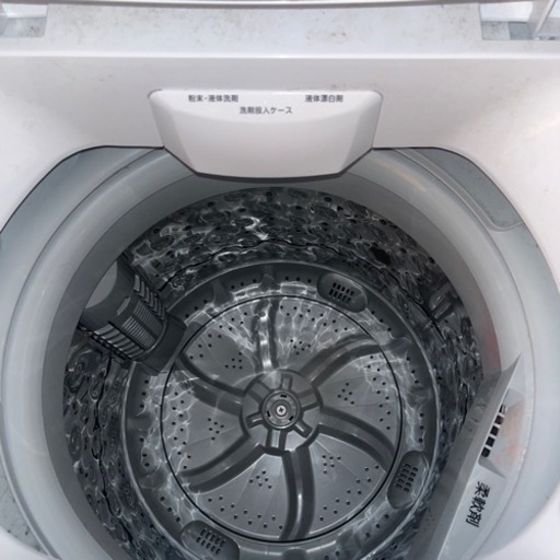 洗濯機　