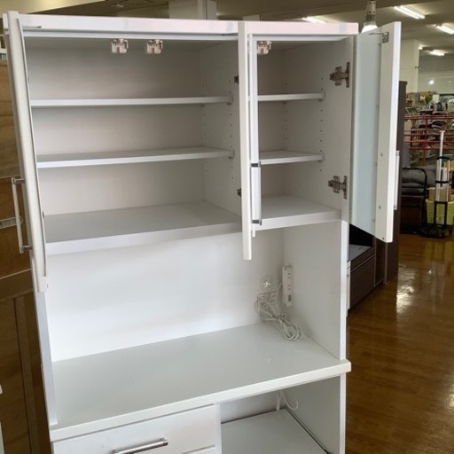 ニトリ 3枚扉レンジボード【トレファク 川越店】