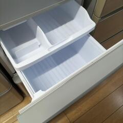 SHARP　SJ-W352F　冷蔵庫 両開きの画像