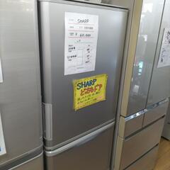 SHARP　SJ-W352F　冷蔵庫 両開き