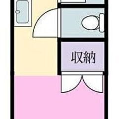 ラスト2部屋　🏠初期費用無料⭐ 家賃3.3万円！　バストイレ別！！　アベール実籾　 DIY可能 当月末まで家賃無料 ★【ペット可】 格安 船橋市三山アパート ペット可 複数入居可 賃貸物件 事務所利用可能 初期費用0円  - 船橋市