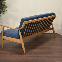 ヤ取終了7/10】≪zyt1545ジ≫ CRUSH GATE/クラッシュゲート 3人掛け