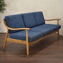 ヤ取終了7/10】≪zyt1545ジ≫ CRUSH GATE/クラッシュゲート 3人掛け