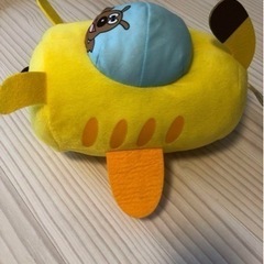 それいけアンパンマン　チーズ号　ぬいぐるみの画像