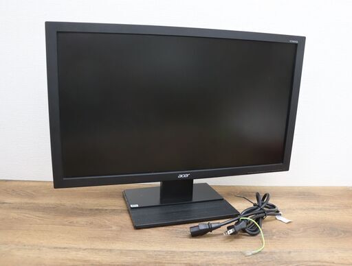 ≪J1410ジ限≫通電OK acer/エイサー モニター V246HQL Cbid 23.6インチ 2018年 液晶モニタ/ディスプレイ 現状品 電源ケーブル付き 【在庫1】