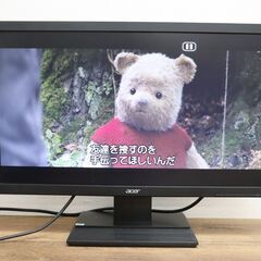 ≪J1410ジ限≫通電OK acer/エイサー モニター V246HQL Cbid 23.6インチ 2018年 液晶モニタ/ディスプレイ 現状品 電源ケーブル付き 【在庫1】の画像