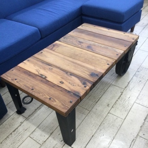 【✨めったに入荷しません❗️お部屋が一気にオシャレに❗️ユーズド感のある仕上げ❗️お買得です❗️✨】参考価格¥69,300円　ジャーナ