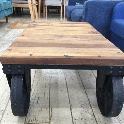 【✨めったに入荷しません❗️お部屋が一気にオシャレに❗️ユーズド感のある仕上げ❗️お買得です❗️✨】参考価格¥69,300円　ジャーナ