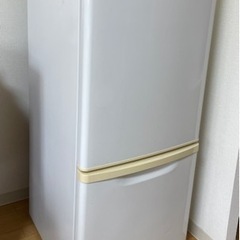 冷蔵庫　148L 一人暮らし目安  ナショナル2008年製