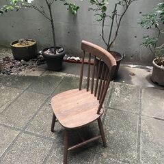 【中古品】ダイニングチェアお譲りします。【在庫数：5】