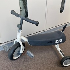 折りたたみ三輪車dogの画像