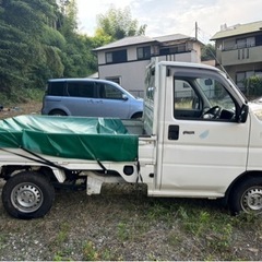 すぐに乗車可能！！アクティトラック　車検ありの画像