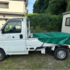 すぐに乗車可能！！アクティトラック　車検ありの画像