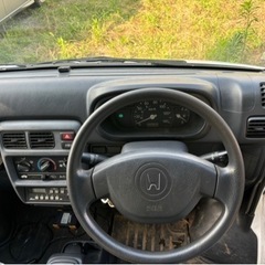 すぐに乗車可能！！アクティトラック　車検ありの画像