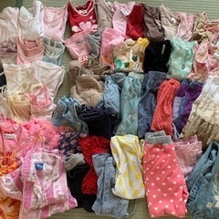 【本日最終】郵送可！女児100サイズ51枚まとめ売り
