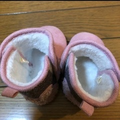 【処分価格】＊新品　未着用＊うさぎさんブーツ　12.5cmの画像