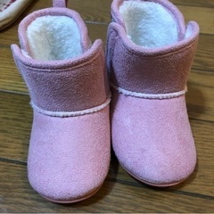 【処分価格】＊新品　未着用＊うさぎさんブーツ　12.5cmの画像