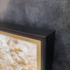 ミキインテリア ■ 引取限定 ■ アウトレット ■ 展示品 ■ アートパネル ■ フレーム付き ■ ゴールドの画像